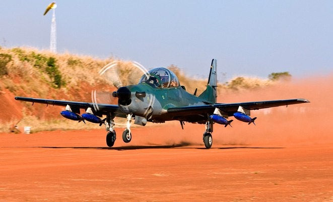 Ο Τραμπ ενισχύει με 727 εκατ. δολάρια την Πολεμική Αεροπορία του Αφγανιστάν